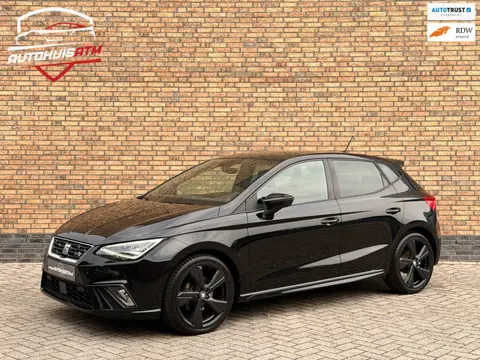 SEAT Ibiza 1.0 TSI FR Black Edition Virtual Cam Led Stoelvw Climatr