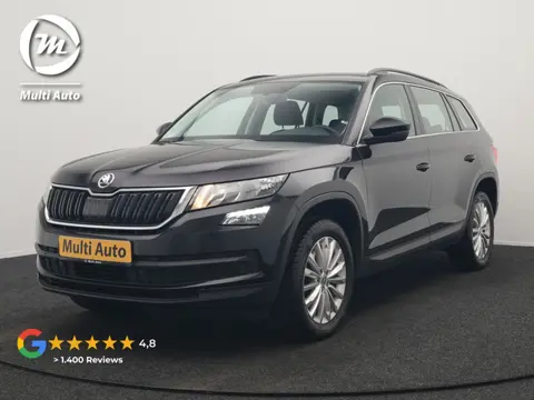 Škoda Kodiaq 2.0 TSI 4x4 Ambition 7 Persoons 180pk DSG Dealer O.H | Apple Carplay | Stoelverwarming 