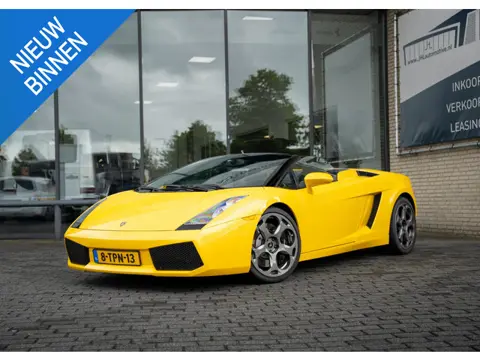 Lamborghini Gallardo 5.0 V10 Spyder*ORIG.NL*1e EIG.*LIFT*COLLECT.ITEM*