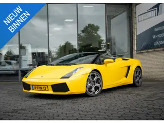 Lamborghini Gallardo 5.0 V10 Spyder*ORIG.NL*1e EIG.*LIFT*COLLECT.ITEM*