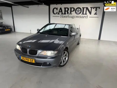 BMW 3-serie Cabrio 330Ci Executive Automaat Orig NL 2004 Facelift Navi / Harman kardon / Leer / Xeno