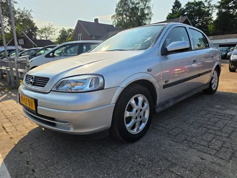 Opel Astra 1.6-16V Njoy ( A.P.K. augustus 2027 !!)