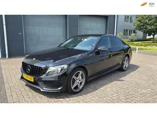 Mercedes-Benz C-klasse 180 2014 Amg