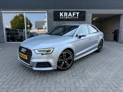 Audi A3 Limousine 1.5 TFSI CoD 3 X S Line | NAP | Virtual | Camera | Full LED | Dealer OH | Clima | 