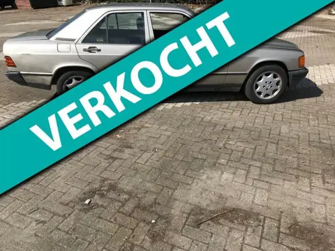 Mercedes-Benz 190-serie 2.0 D GEZOCHT GEVRAAGD ALLE MERCEDES 190 190D 207 208 208D SPRINTER VITO