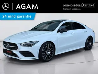 Mercedes-Benz CLA Coupé 200 Business Solution AMG | Panorama dak
