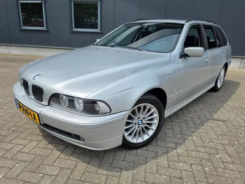 BMW 5-serie Touring 525i, automaat, netto €, bijtelvriendelijk!