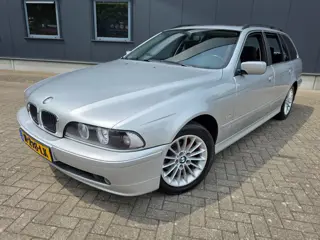 BMW 5-serie Touring 525i, automaat, netto €, bijtelvriendelijk!