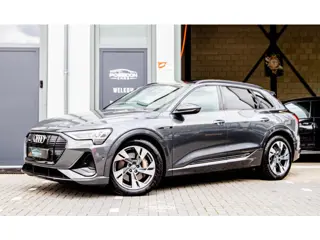 Audi E-tron 50 quattro Launch edition Black 71 kWh PANO | LINE ASSIST | A.CAMERA | NAP