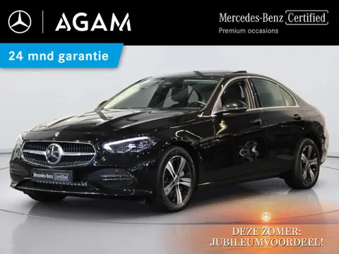 Mercedes-Benz C-Klasse Limousine 300 e Business Line Panorama dak