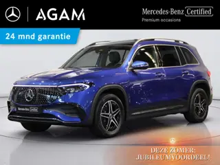 Mercedes-Benz EQB 250+ AMG Line 7p. 71 kWh Panorama dak