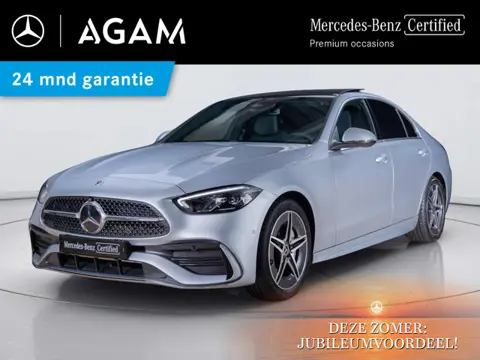 Mercedes-Benz C-Klasse Limousine 180 Star Edition AMG Line Panorama dak