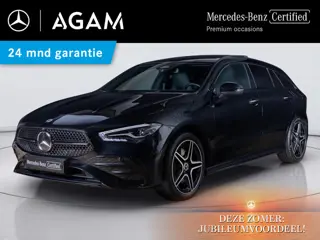 Mercedes-Benz CLA Shooting Brake 250 e Star Edition AMG Line Panorama dak