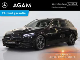 Mercedes-Benz C-Klasse Estate 180 AMG Line Premium PLUS | Panorama dak | Trekhaak