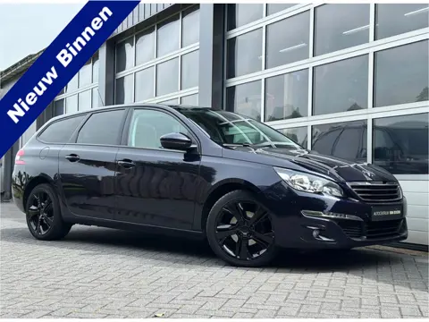 Peugeot 308 SW 1.6 BlueHDI | Executive Pack | Leer | Camera | Navi | Panoramadak | Trekhaak | Stoelv