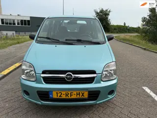 Opel Agila 1.2-16V Flexx