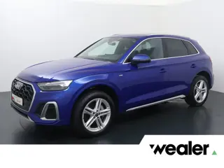Audi Q5 50 TFSI e Advanced edition | 299 PK | SoH 87% | Matrix LED koplampen | Achteruitrijcamera | 