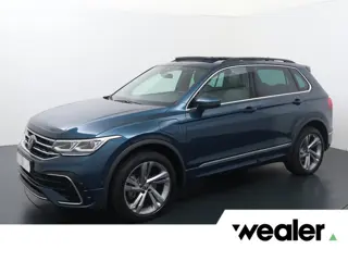 Volkswagen Tiguan 1.4 TSI eHybrid R-Line Business+ | 245 PK | SoH 91% | Trekhaak wegklapbaar | Adapt