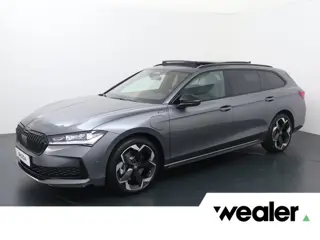 Škoda Superb Combi 1.5 TSI PHEV Sportline Business | 150 PK | SoH 100% | Trekhaak | Panoramadak | To