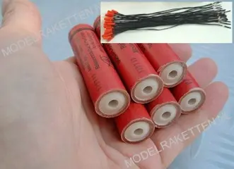 Modelraket Motoren: A6-4 K