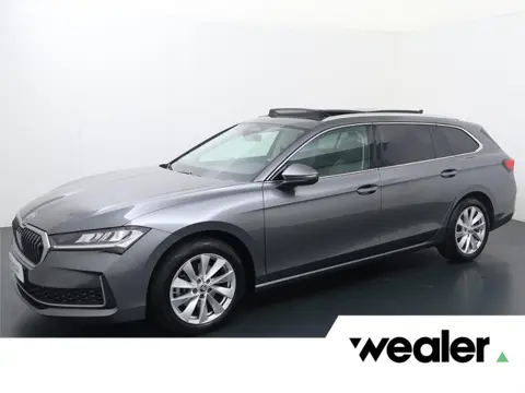 Škoda Superb Combi 1.5 TSI MHEV First Edition | 150 PK | Automaat | Trekhaak wegklapbaar | Panoramad