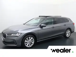 Škoda Superb Combi 1.5 TSI MHEV First Edition | 150 PK | Automaat | Trekhaak wegklapbaar | Panoramad