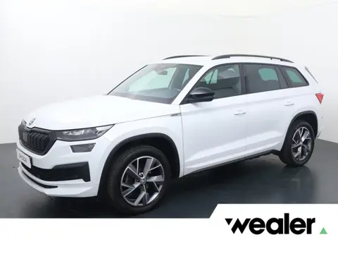 Škoda Kodiaq 1.5 TSI Sportline Business | 150 PK | Automaat | Adaptive cruise control | Matrix LD ko