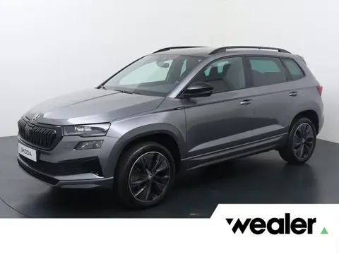 Škoda Karoq 1.5 TSI ACT Sportline Business | 150 PK | Trekhaak wegklapbaar | Achteruitrijcamera | Cr