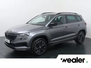 Škoda Karoq 1.5 TSI ACT Sportline Business | 150 PK | Trekhaak wegklapbaar | Achteruitrijcamera | Cr