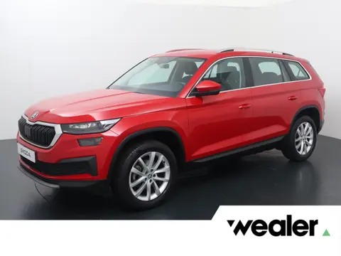 Škoda Kodiaq 1.5 TSI Business Edition 7p. | Trekhaak | Cruise control | Achteruitrijcamera | Apple C