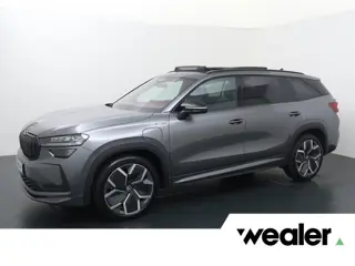 Škoda Kodiaq 1.5 TSI PHEV Sportline Business | 204 PK | SoH 100% | Trekhaak wegklapbaar | Panoramada