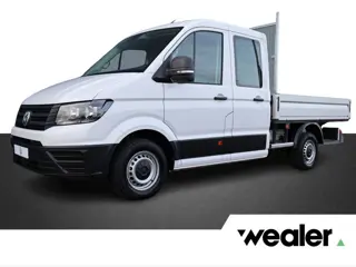 Volkswagen Bedrijfswagens Crafter 35 2.0 TDI L3 DC Trendline | 140 PK | Navigatiesysteem | Cruise co