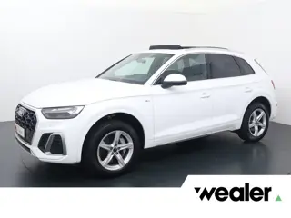 Audi Q5 50 TFSI e Advanced edition | 299 PK | SoH 93% | Panoramadak | Matrix LED koplampen | S line 