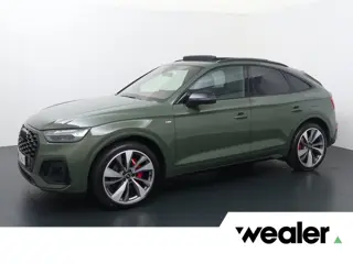 Audi Q5 Sportback 55 TFSI e S edition Competition | 367 PK | SoH 95% | Trekhaak | Panoramadak | Head