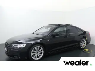 Audi A8 60 TFSI e quattro | 462 PK | SoH 89% | Panoramadak | Digitale Matrix LED koplampen | Nachtzi