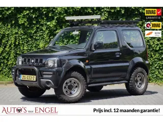 Suzuki Jimny 1.3 JLX Airco/Garantie/Compleet aangepast/Verhoogd