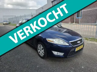Ford Mondeo Wagon 1.6-16V Trend|NAP|AIRCO IJSKOUD|CARPLAY|