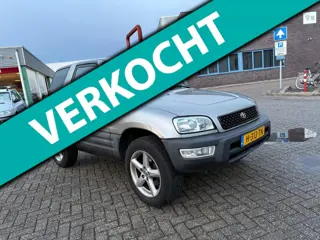 Toyota RAV4 Toyota RAV4 1.8 VVT-i Luna|Benzine|4x4|Schuifdak