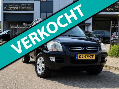 Kia Sportage 2.0 CVVT M-bition LUXE UITVOERING TREKHAAK LEER STOELVERWARMING