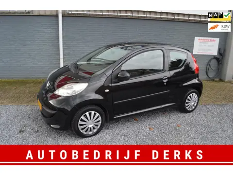 Peugeot 107 1.0-12V XS Airco Stuurbekrachtiging Jaar Garantie
