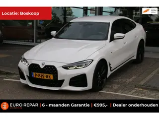 BMW 4-serie Gran Coupé 420i High Executive M-PAKKET NL-AUTO NAP DEALEr OND!