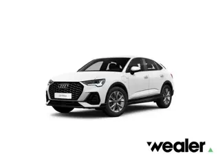 Audi Q3 Sportback 45 TFSI e S Edition | 245 PK | SoH 89% | S line | Achteruitrijcamera | Dodehoek de