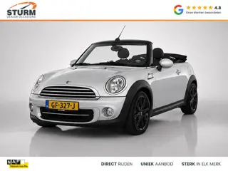 MINI Cabrio 1.6 Cooper Highgate, NL-Auto!
