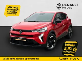 Renault Captur 1.3 mild hybrid 160 techno EDC AUTOMAAT / GROOT NAVI / STOEL EN STUURVERWARMING / CAM