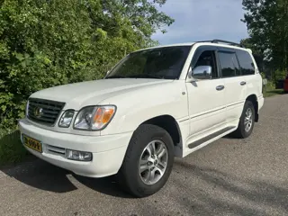 Lexus LX470 ( Land Cruiser 100 Series) V8 Benzine / LPG
