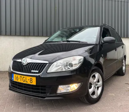 Skoda Fabia 1.2 TDI | Airco | Apk 06-2027 | Auto rijdt / schakelt goed