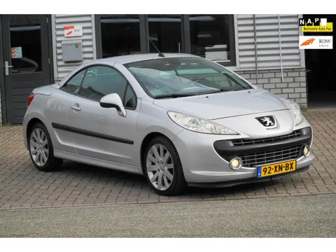 Peugeot 207 CC 1.6-16V T Sport LEDER NL AUTO
