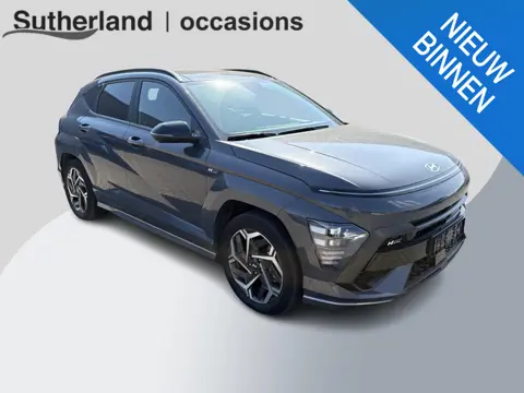 Hyundai Kona 1.6 GDI HEV N Line | 360 graden camera | Stoelverwarming/koeling | Adaptive cruise cont