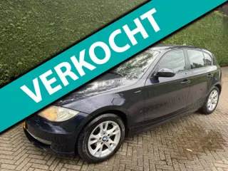 BMW 1-serie 116i Business Line. Elek.Ram/ Navi/ Apple Carplay