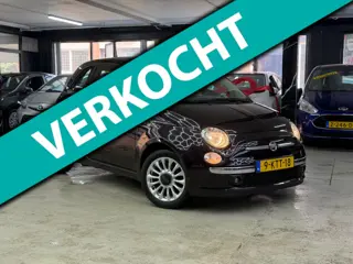 Fiat 500 0.9 TwinAir Lounge Automaat | Pano | Airco | start stop